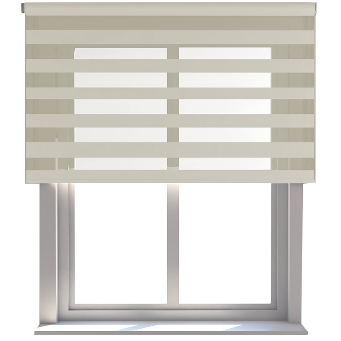 Persiana Homewell Duo Light Beige 140X220Cm Pd0355