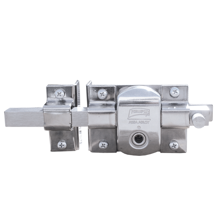 Cerradura De Sobreponer Derecha De Barra Modelo X-900 Pf1012