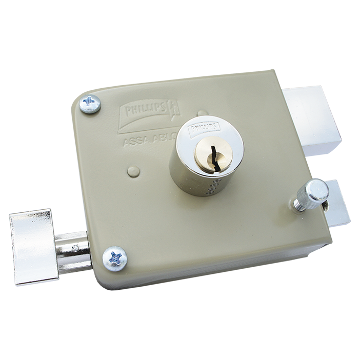 Cerradura De Caja Sobreponer Modelo 715 If Derecha Pf1030