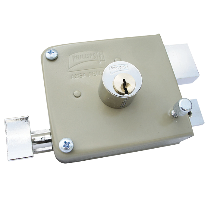 Cerradura De Caja Sobreponer Modelo 715 Cl Derecha Pf1032