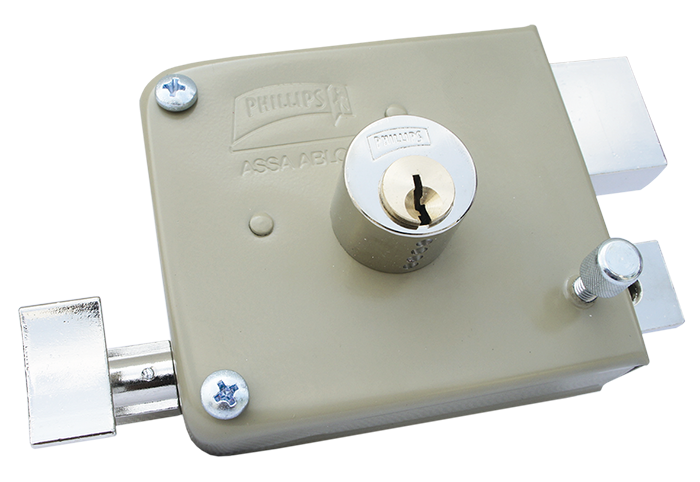 Cerradura De Caja Sobreponer Modelo 715 Cl Izquierda Pf1033