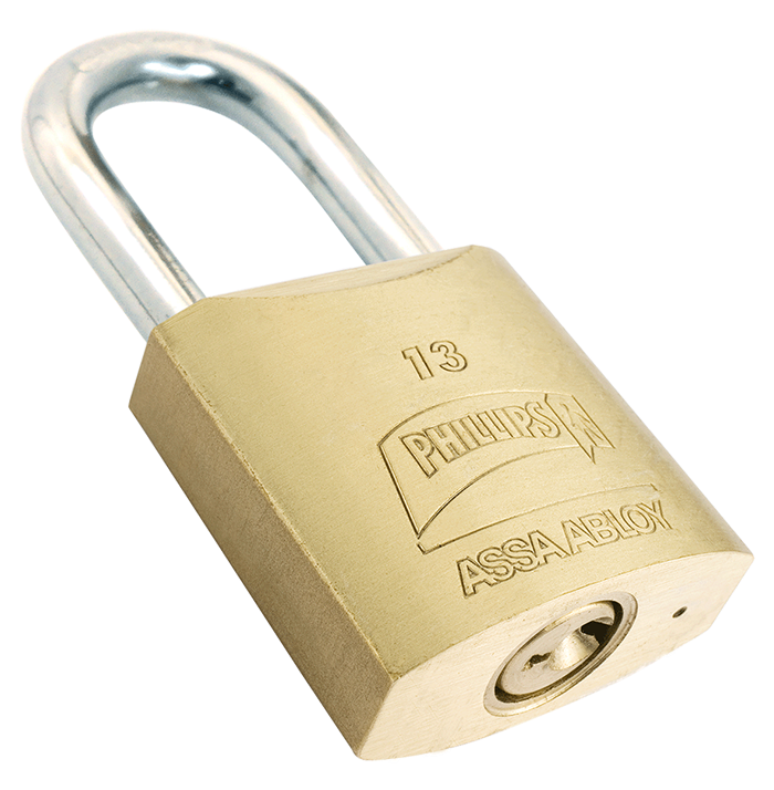 Candado Latón Macizo Modelo 12 Gl-2 Pf1048