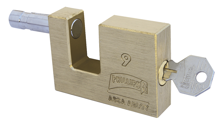 Candado Latón Macizo Modelo 9 Antipalanca Pf1056