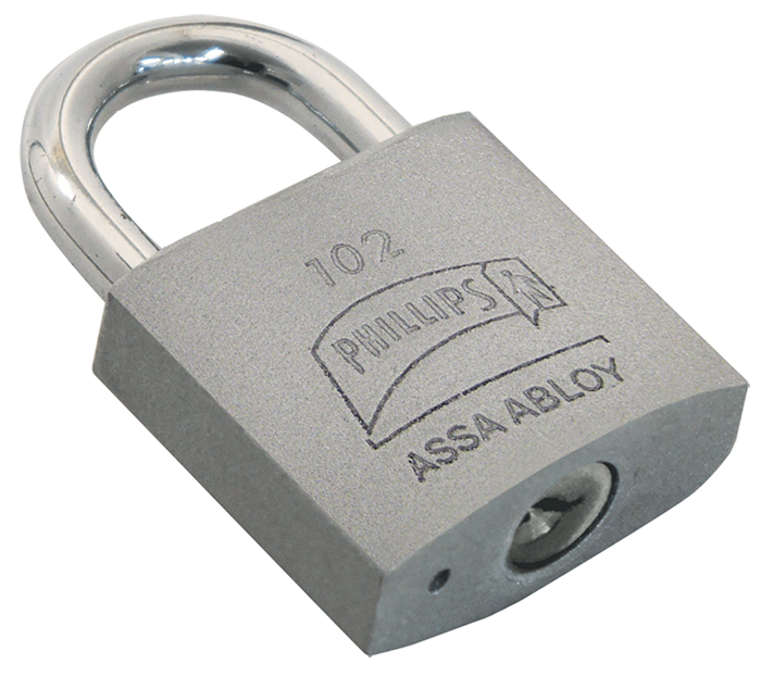 Candado De Hierro Modelo 102 Gancho Corto Pf1074