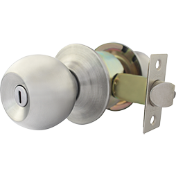 Cerradura de Perilla para Baño Acero Inoxidable Dexter 6606, PF1201