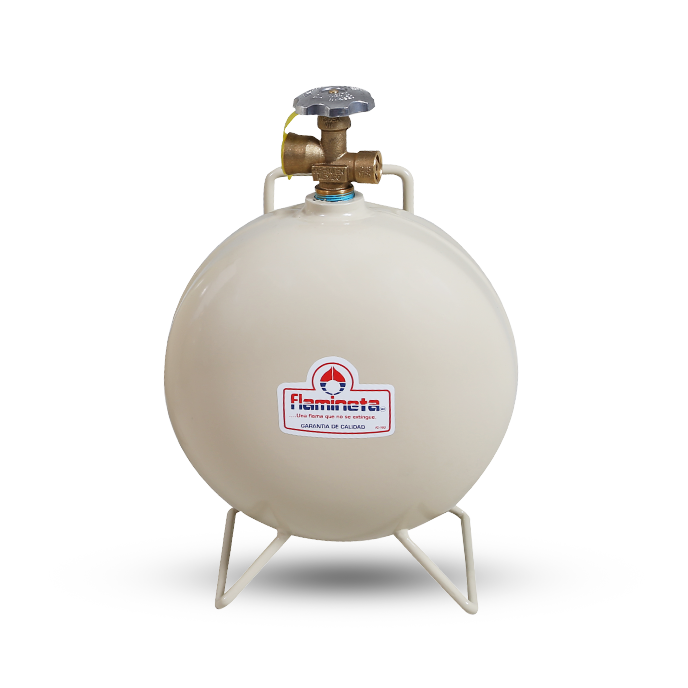 Tanque Portátil P/Gas Vertical De 2 Kilogramos - Flamineta Fl-Tan-V0002 Pf2008