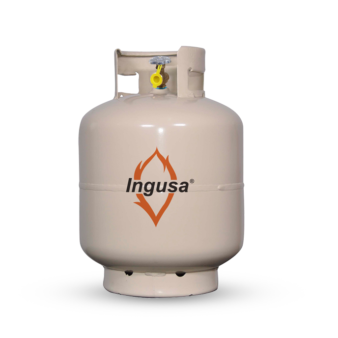 Cilindro De Gas Ingusa Con Válvula 9Kg Pf2020
