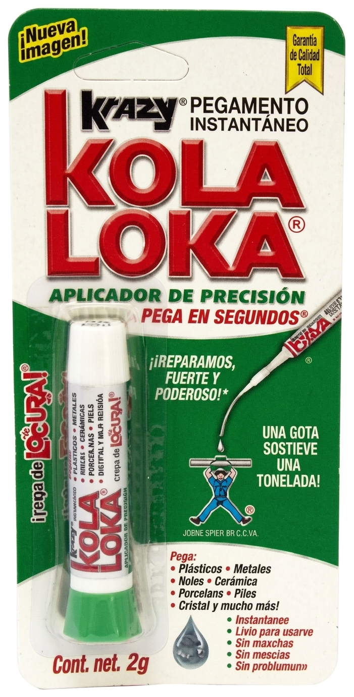 Pegamento Kola Loka 2Grs K-1 PF3200