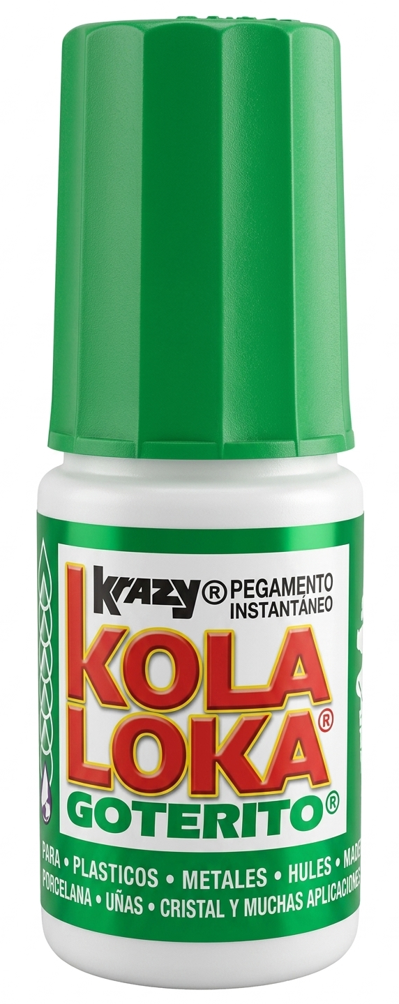 Pegamento Kola Loka Goterito 3.5Grs Klg PF3203