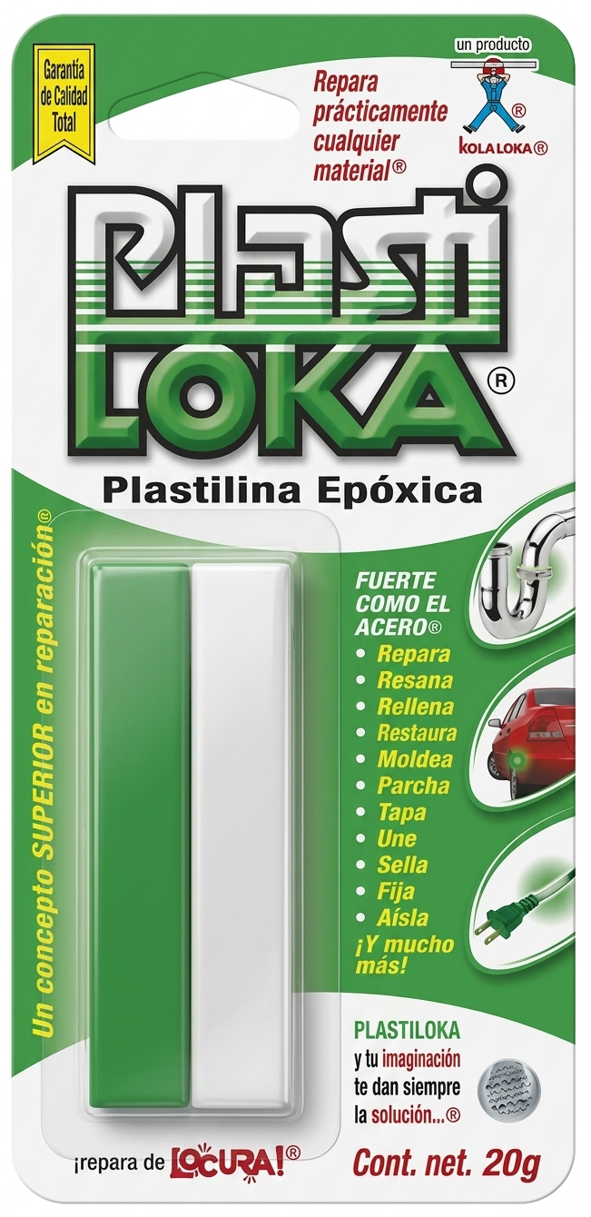 Plastiloka Verde 20Grs Pl-20 PF3204