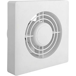 Extractor de Aire Cuadrado Económico 4 Pulgadas 1004, PF5026