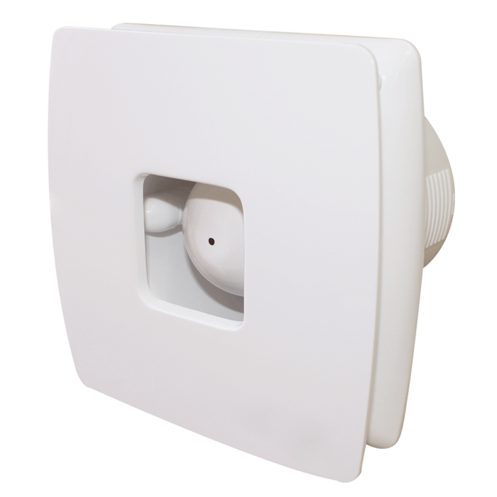 Extractor De Aire Axial De 4 Pulgadas 90M/Hr, Blanco, Citi4 Pf5039