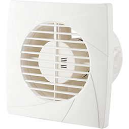 Extractor de Aire Axial Delgado 5 Pulgadas Inter5 160 m³/hr, PF5046