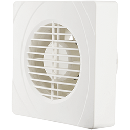 Extractor de Aire Axial Turbo6 de 6 Pulgadas 280 m³/hr, PF5050