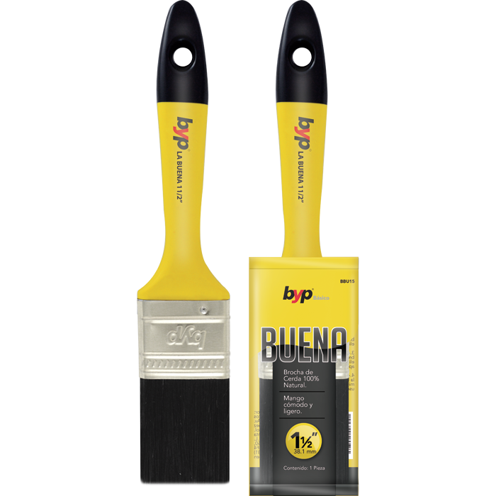 Brocha La Buena 1 1/2Pulg Bbu15