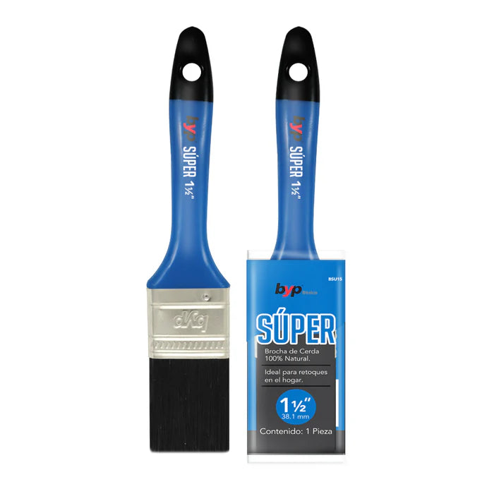 Brocha La Super 1 1/2Pulg PF6522