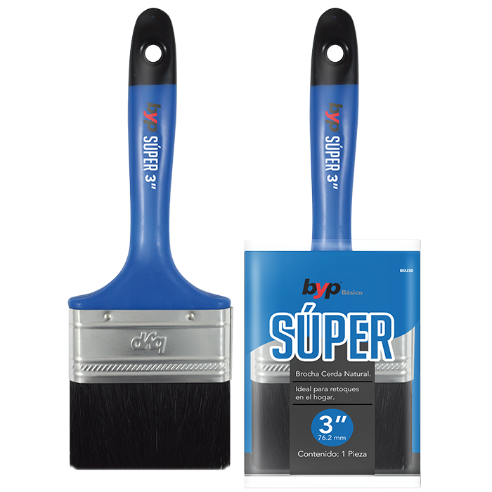 Brocha La Super 3Pulg