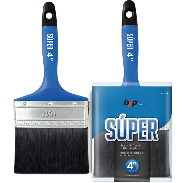 Brocha La Super 4Pulg