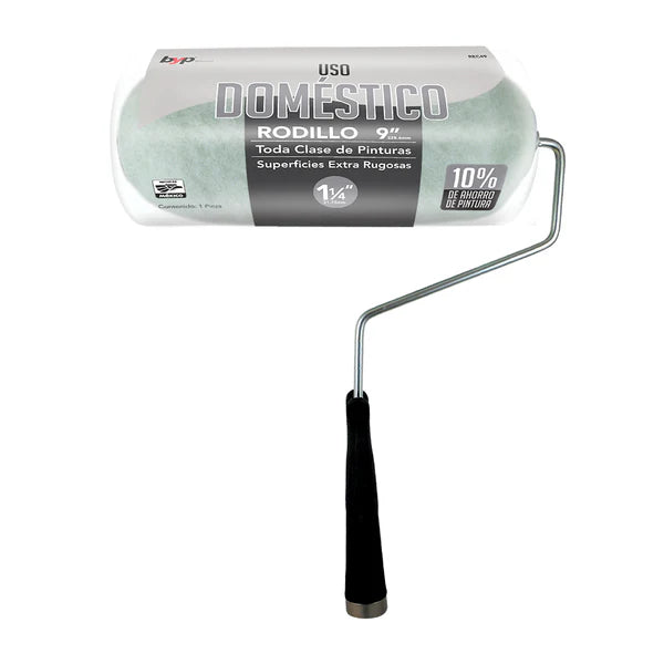 Rodillo 9Pulg Uso Domest De 1 1/4Pulg PF6543