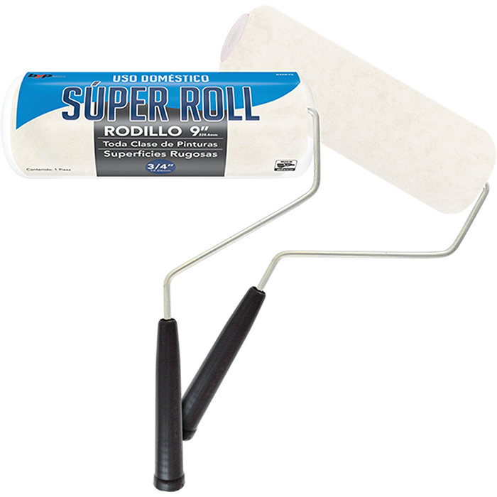 Rodillo 9Pulg Súper Roll 3/4Pulg