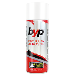 Aerosol Blanco Brillante Byp Abb 400 Ml