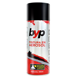Aerosol Negro Brillante Byp Anb 400 Ml