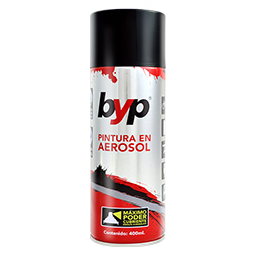 Aerosol Negro Satinado Ans