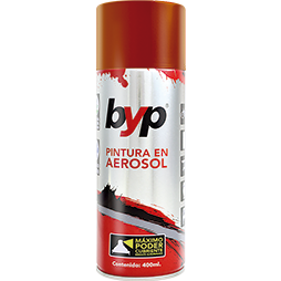 Aerosol Primer Rojo Óxido Byp Apr 400 Ml