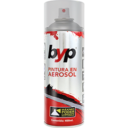 Aerosol Transparente Brillante Byp Atr 400 Ml