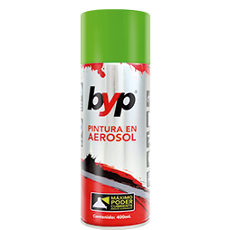 Aerosol Verde Ecológico Mate Byp Ave 400 Ml