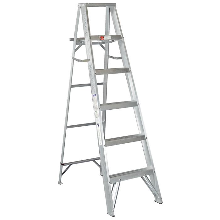 Escalera De Tijera Cuprum 6 Escalones Pf8504