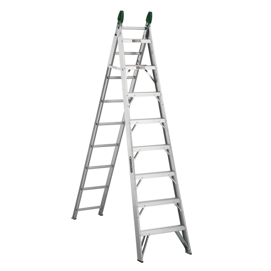 Escalera Convertible Tipo Tijera Extensión CUPRUM Pf8506