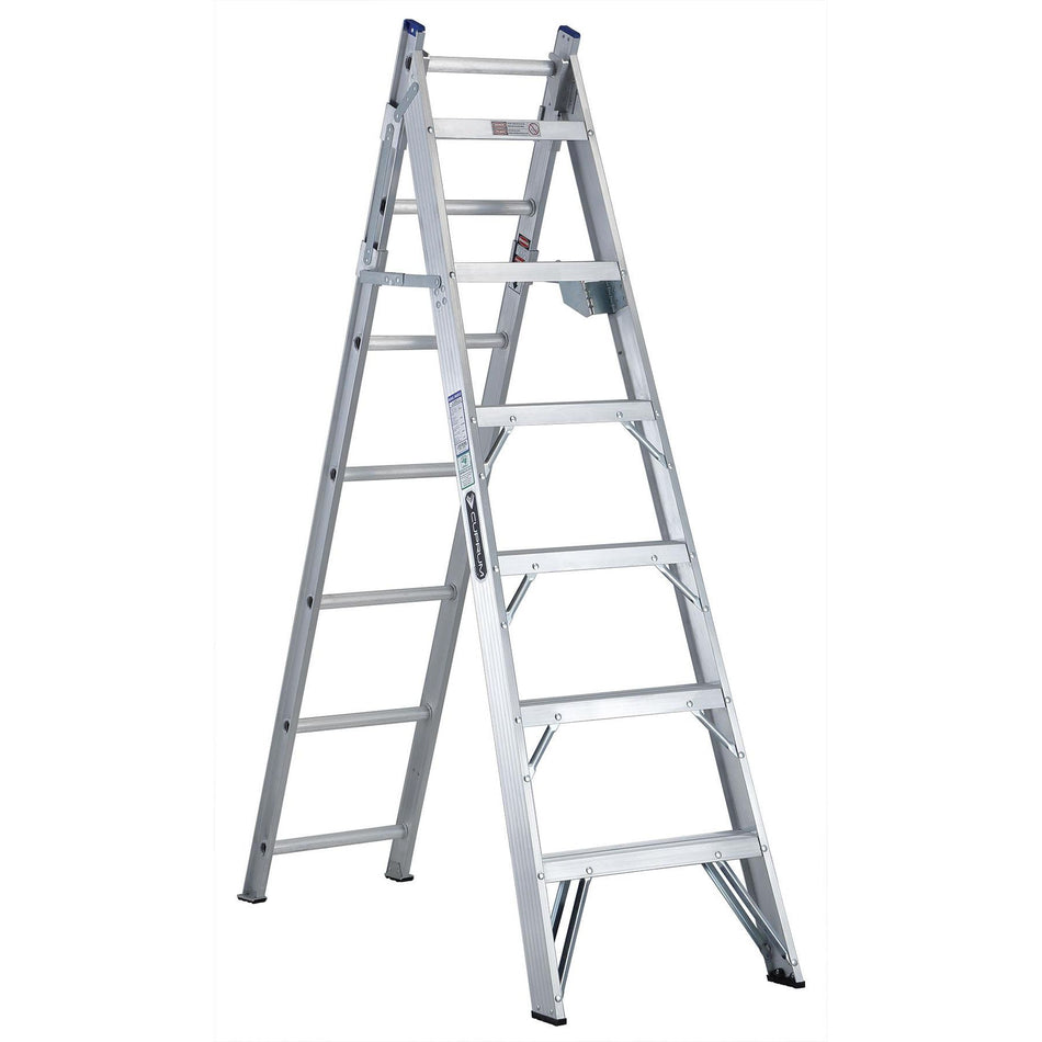 Escalera Cuprum Al-Tiii Convertible Pf8541