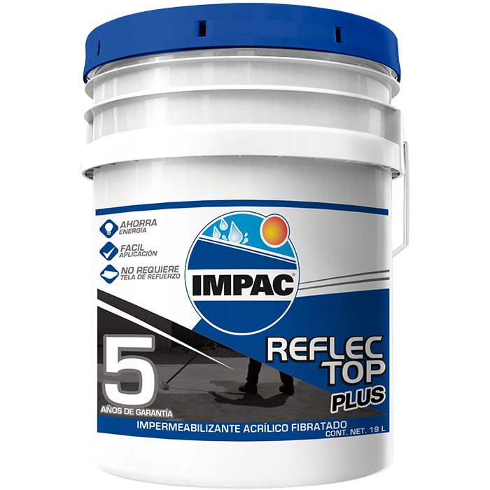 Impermeabilizante Impac Reflect Top Plus 18 Lts Pg0445
