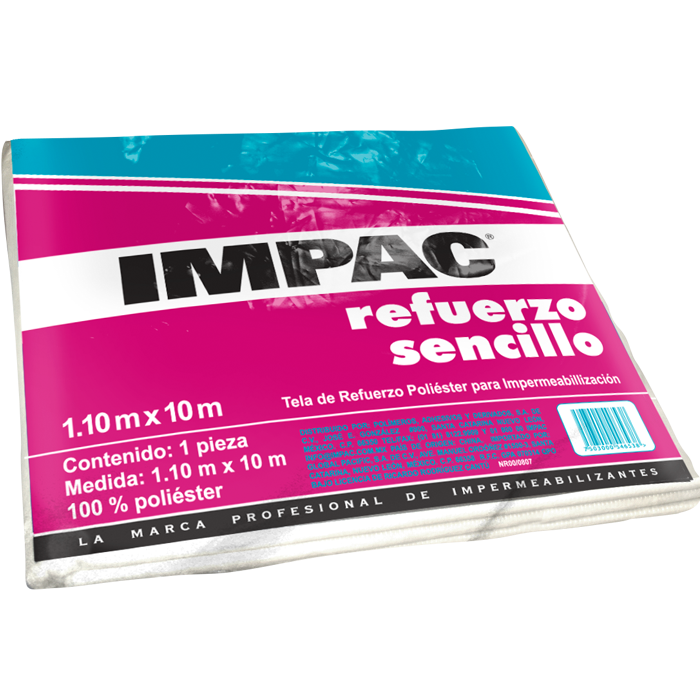 Tela Malla Refuerzo Sencillo 10 Mts (Bolsa) Pg0450
