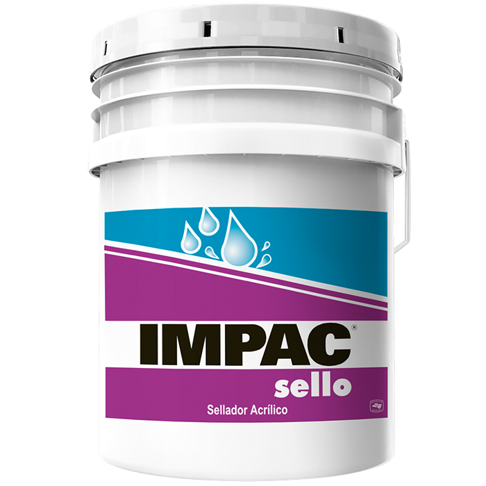 Impac Sellador Cubeta 19 Lts Pg0451