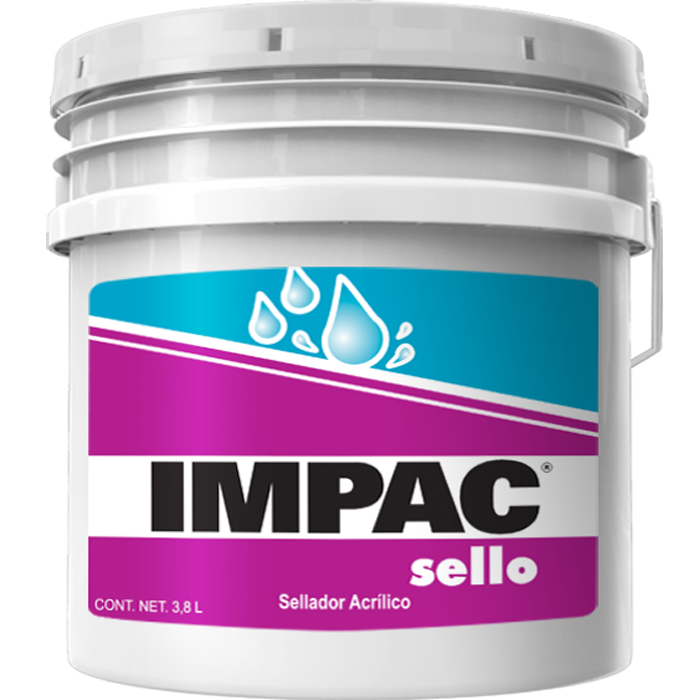 Impac Sellador Galón 3.8 Lts Pg0452
