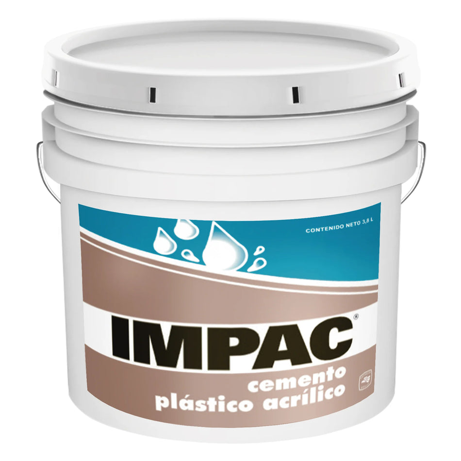 Impac Cemento Plastico Galon 3.8 Lts Pg0453