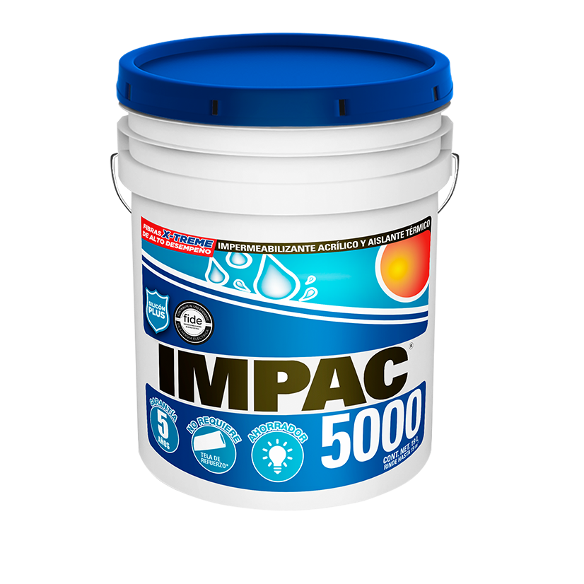 Impermeabilizante Impac 5000 Fibratado 19 Lts Pg0471