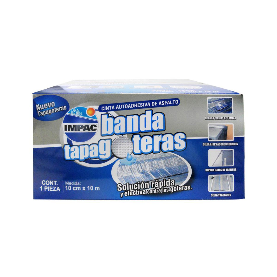 Banda Tapagoteras 10 Cm X 10 Mts Pg0503