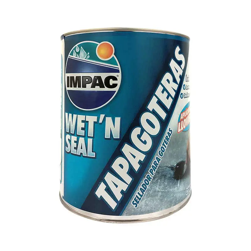 Sellador Para Goteras Asfaltico Impac Wet N Seal 3.8 L Pg0523