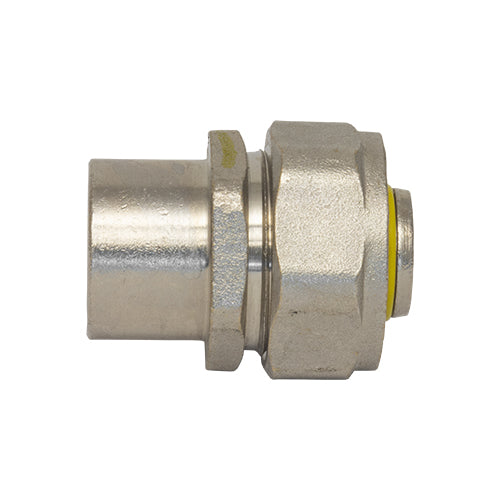 Adaptador Soldable para Gas de Latón 1/2 x 1/2 Cg-As11-Cc PG0703