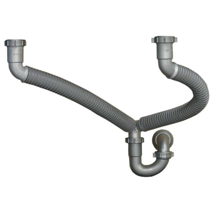 Trampa Flexible Para Fregadero Pg0711
