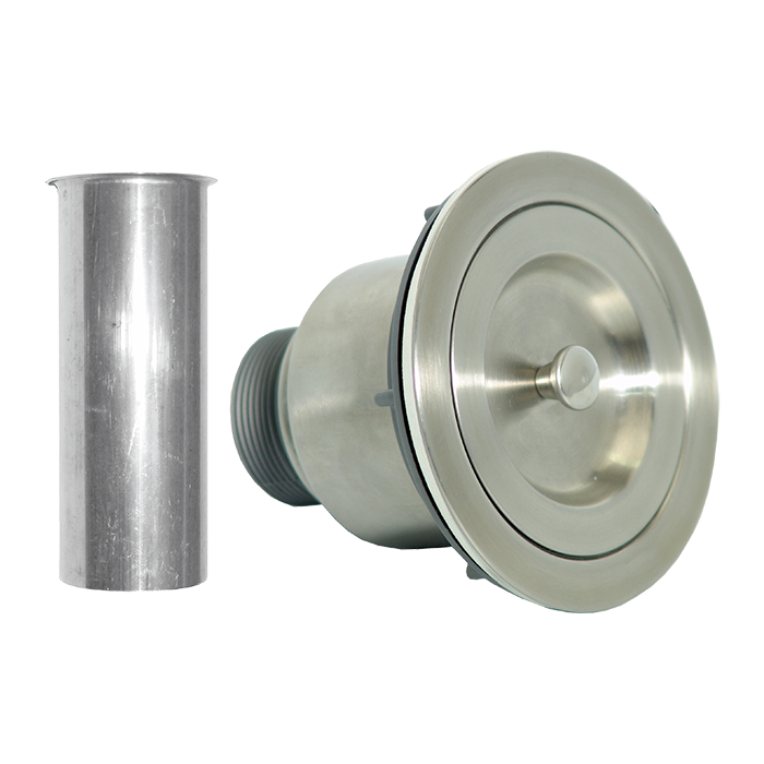 Contracanasta Contemporánea De Acero Pg0713