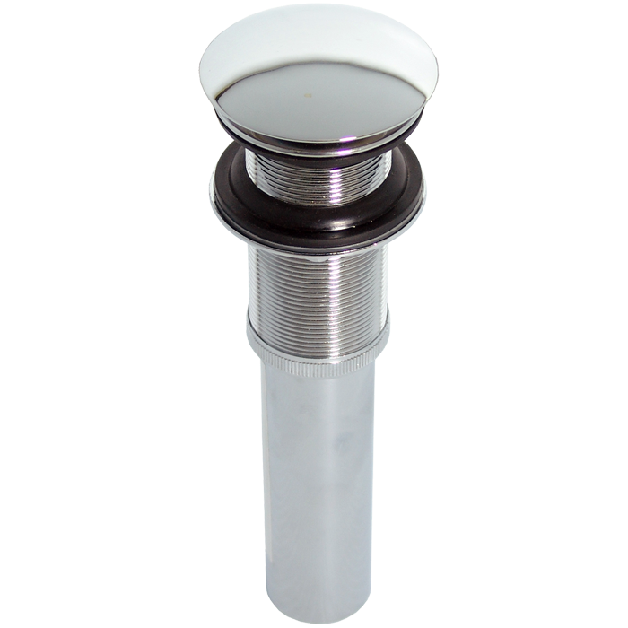 Contracanasta Para Lavabo De Latón Push Cromado 2'' Ph-220 Pg0716