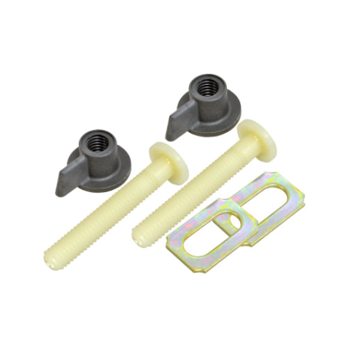 Juego de Tornillos Plásticos para Asiento de Sanitario P-B2052 PG07170