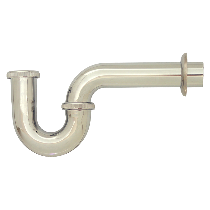 Cespol De Latón Cromado Para Lavabo Sin Rejilla, Modelo P-B9050, Coflex, Pg0720