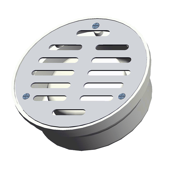 Coladera Universal Con Rejilla Pg0727