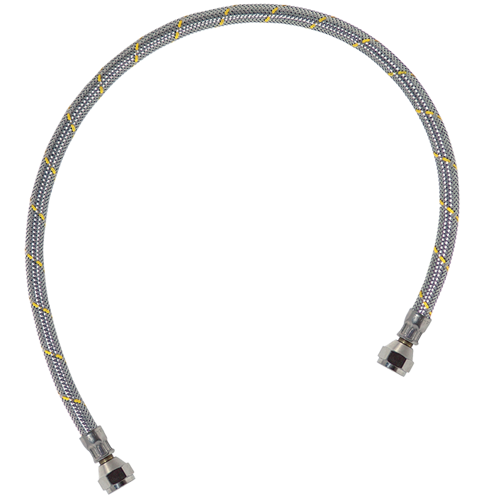 Manguera Flexible Para Gas 3/8 X 3/8 Pg0743