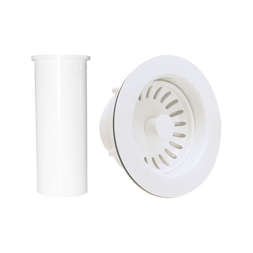 Contracanasta para Fregadero de Plástico ABS Blanco Ph-101 PG0764